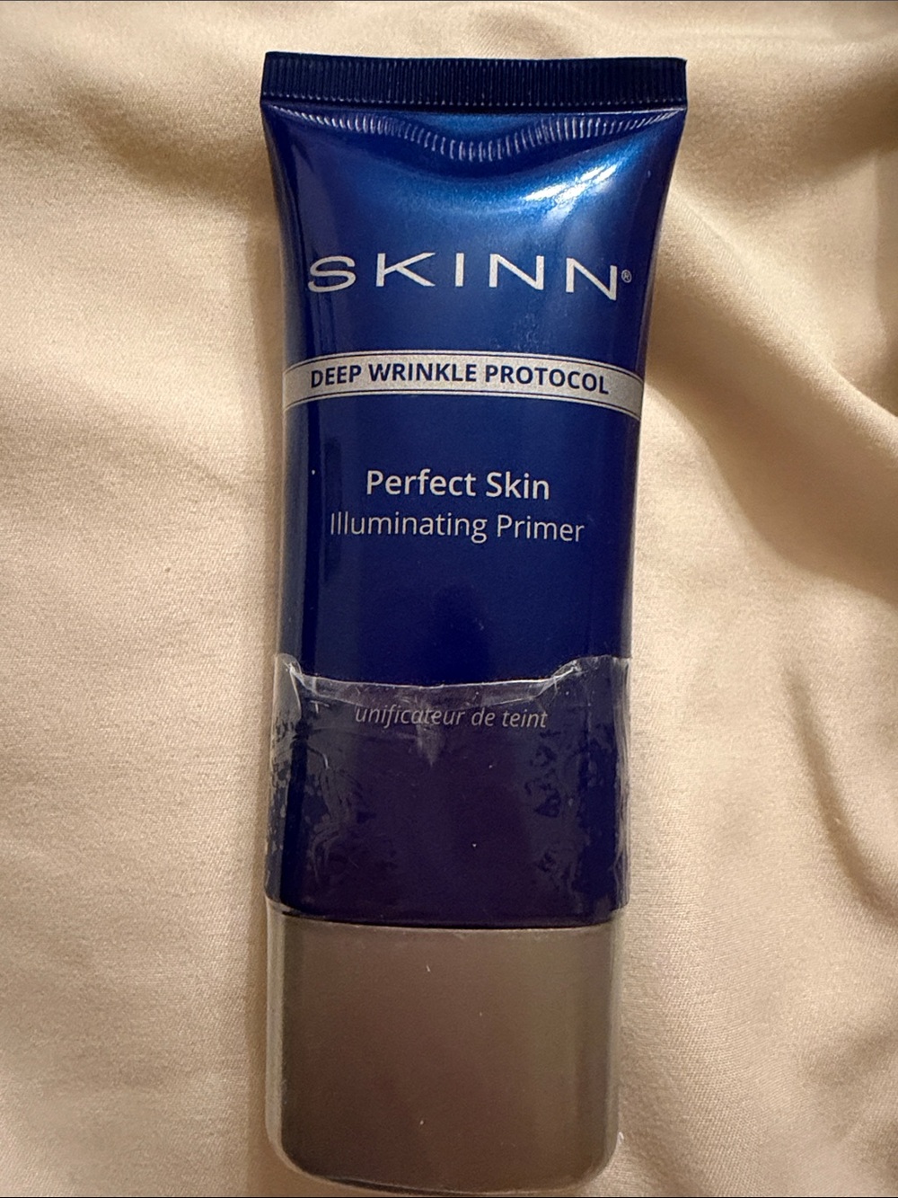 New SKINN Perfect Skin Illuminating Primer Deep Wrinkle Protocol 1.7 oz 50 ml